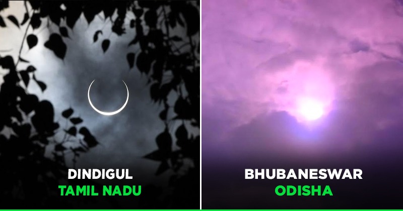 In Pics: The Last Solar Eclipse Of 2019 As Seen In Different Parts Of India