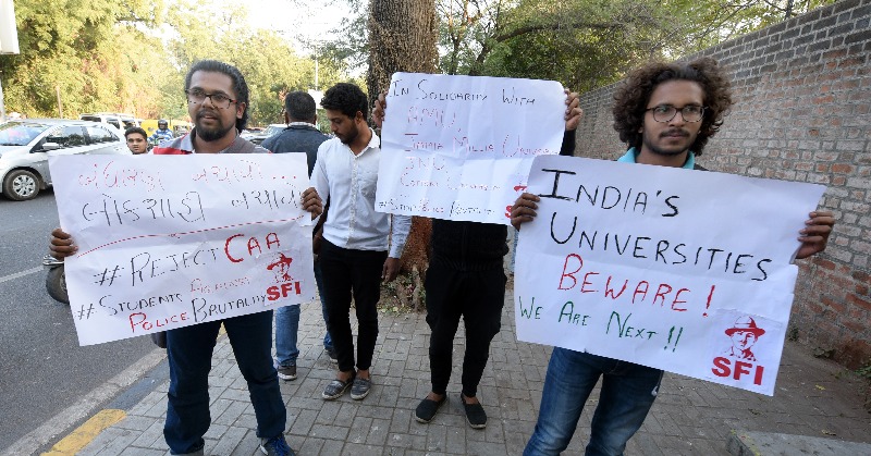 Protest In Delhi