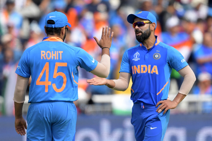 Double Delight For India As Virat Kohli And Rohit Sharma End 2019 At No ...