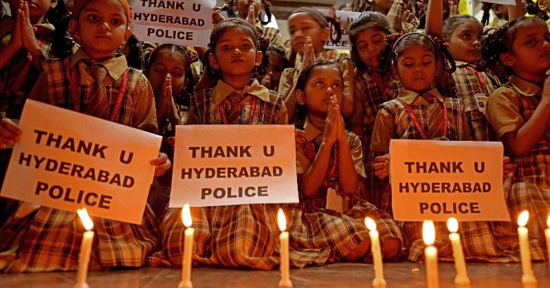 Hyderabad rape case