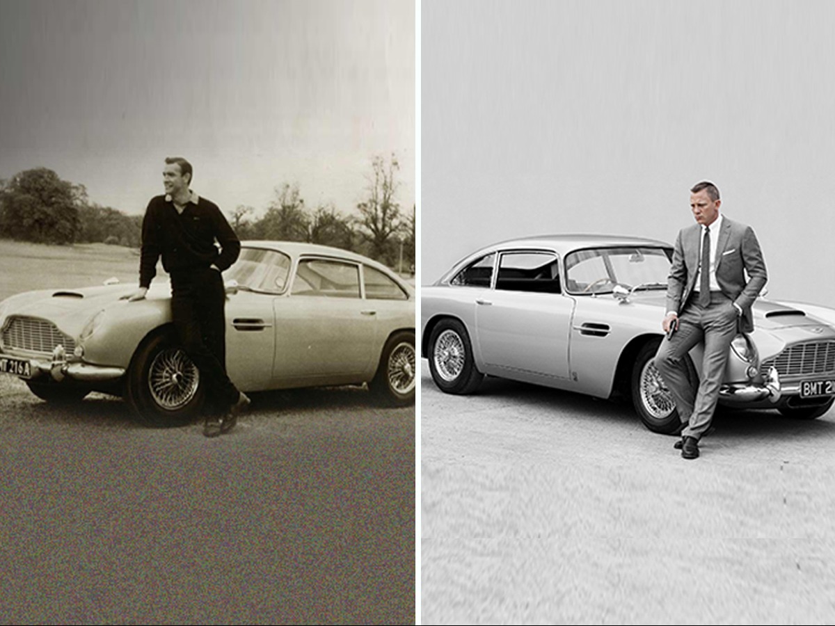 No Time To Die: Legendary James Bond Car Is Back - Aston Martin DB5
