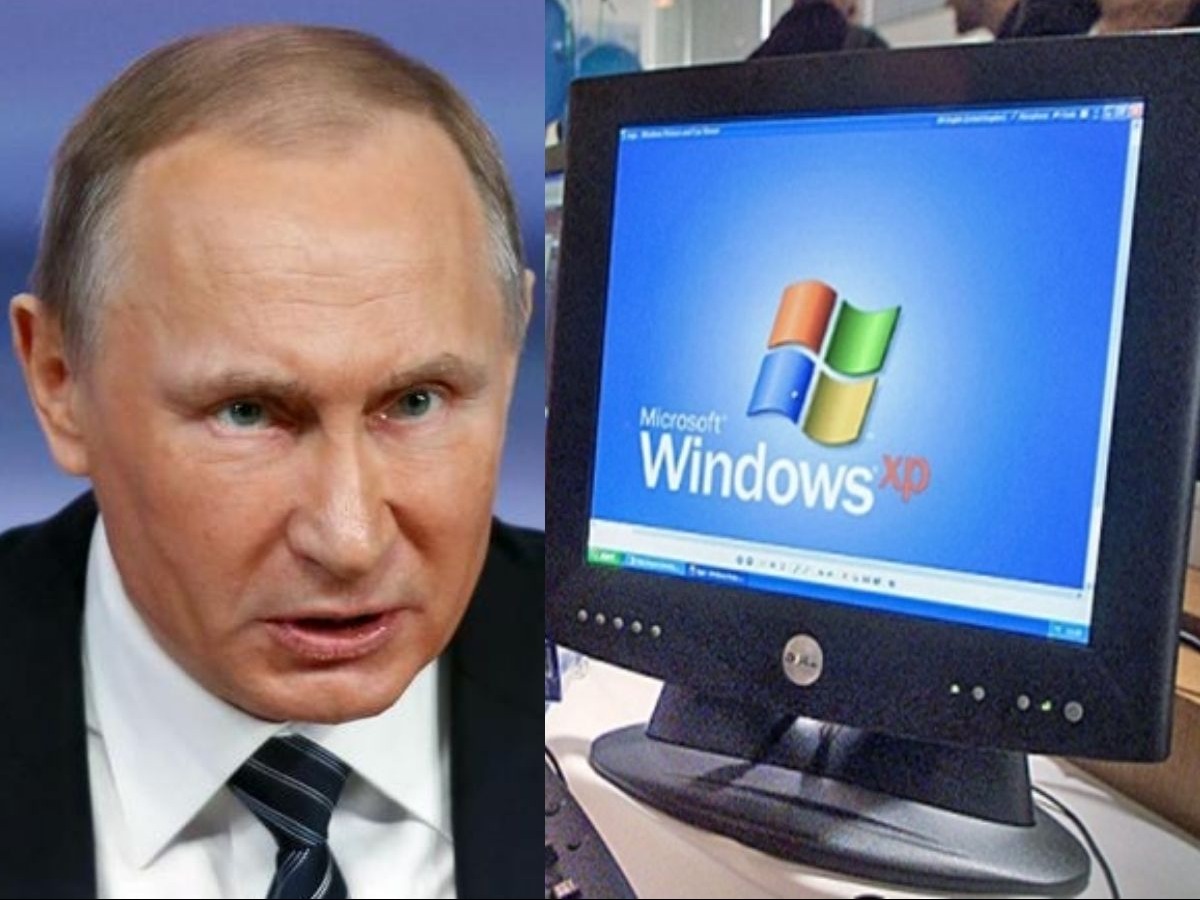 Vladimir Putin Still Uses Windows XP On His Personal Computer, Despite  Microsoft Phasing It Out