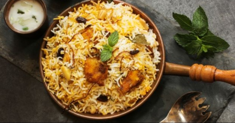 Chicken Biryani Becomes Indias Favourite Dish People Literally