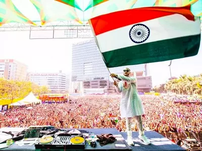 DJ Snake india