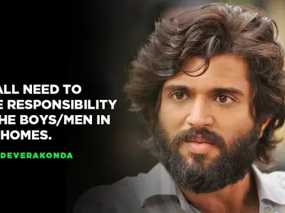 In Wake Of Increasing Crimes Against Women, Vijay Deverakonda Has A Strong Message For Everyone
