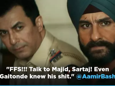 Saif Ali Khan's Sacred Games Co-Star Aamir Bashir Lashes Out At Him Over His Silence On CAA