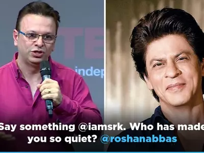 'Say Something, You're From Jamia', RJ Roshan Abbas Questions Shah Rukh Khan's Silence Over CAA Protests