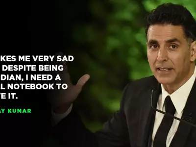 Akshay Kumar Has Finally Applied For Indian Citizenship & People Have A Lot Of Thoughts About It