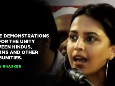Swara Bhasker Questions The Requirement Of CAA And NRC, Says The Protests Are 'Ideological'