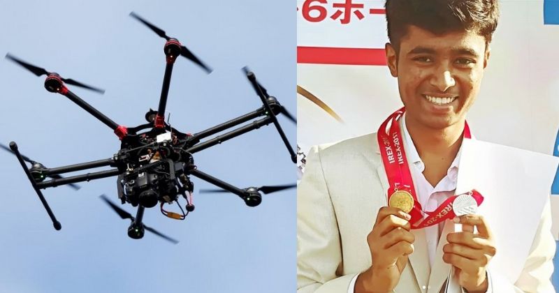 Young Prathap Has Built Over 600 Drones From E-Waste, Saved Lives And Won  Medals For India