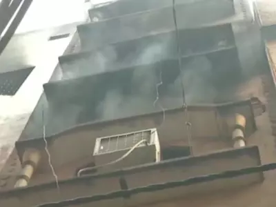 Delhi Mandi Fire 
