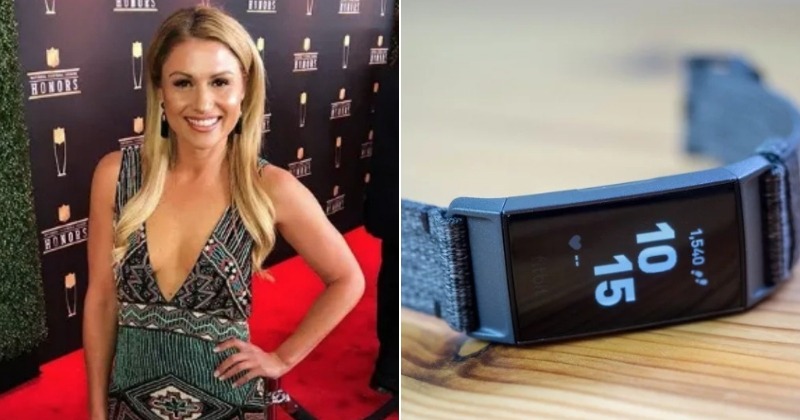 NFL Correspondent Caught Ex Cheating Because of His Fitbit