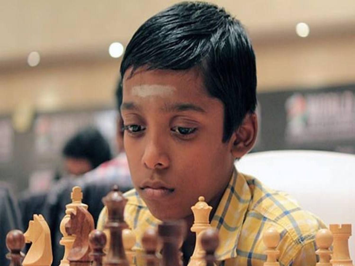 Praggu second youngest in world to cross 2600 Elo rating