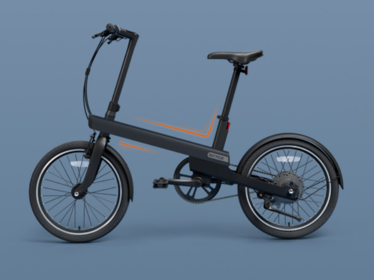 xiaomi qicycle electric folding bike