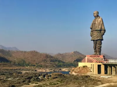150 Tribal Workers Sacked As Machines Replace Humans At Gujarat's Statue Of Unity