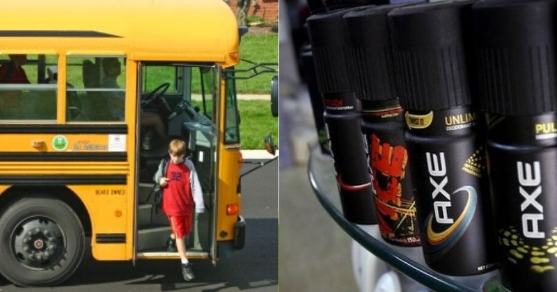 Students In US School Bus Evacuated After Someone Used Too Much Axe ...