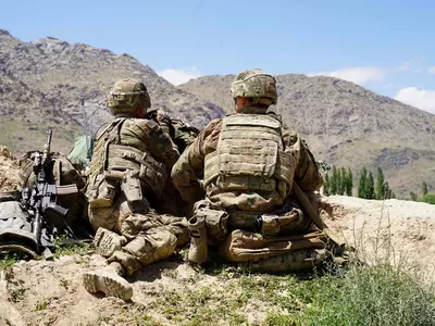 afghanistan army