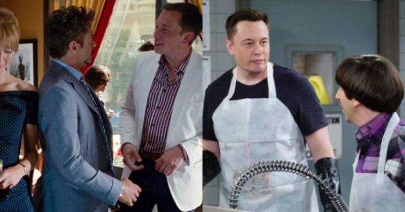 Tesla &amp; Space X Founder Elon Musk Has An Active Hollywood Acting Career, Here Are All His Cameos