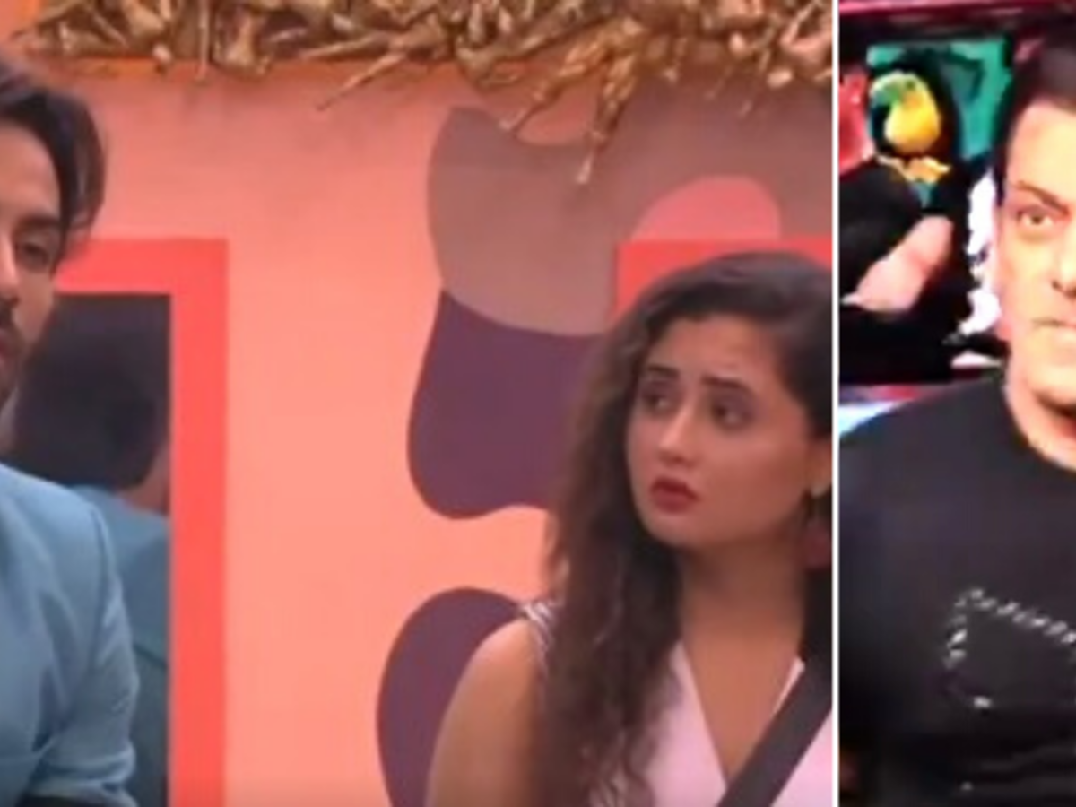 Bigg Boss 13 Salman Reportedly Blasts Arhaan For Hiding The Truth