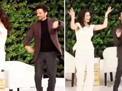 Catherine Zeta-Jones Says She's Obsessed With 'Om Shanti Om', Dances On Its Song With Anil Kapoor