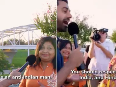 In A Hilarious Video, Man Calls Hasan Minhaj Anti-Indian, Poses For Pic With Him Seconds Later!
