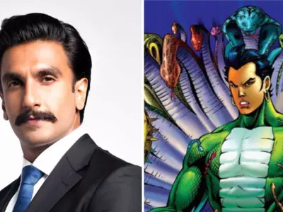 Ranveer Singh In Talks To Play Indian Superhero Nagraj In A Comic Movie Series Produced By Karan Johar