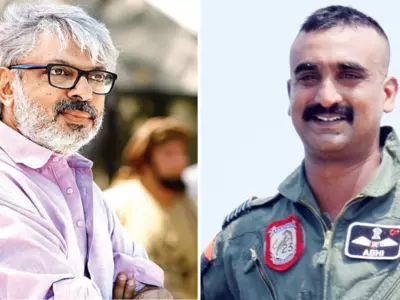 Sanjay Leela Bhansali To Co-Produce Film On Balakot Airstrike & IAF Wing Commander Abhinandan