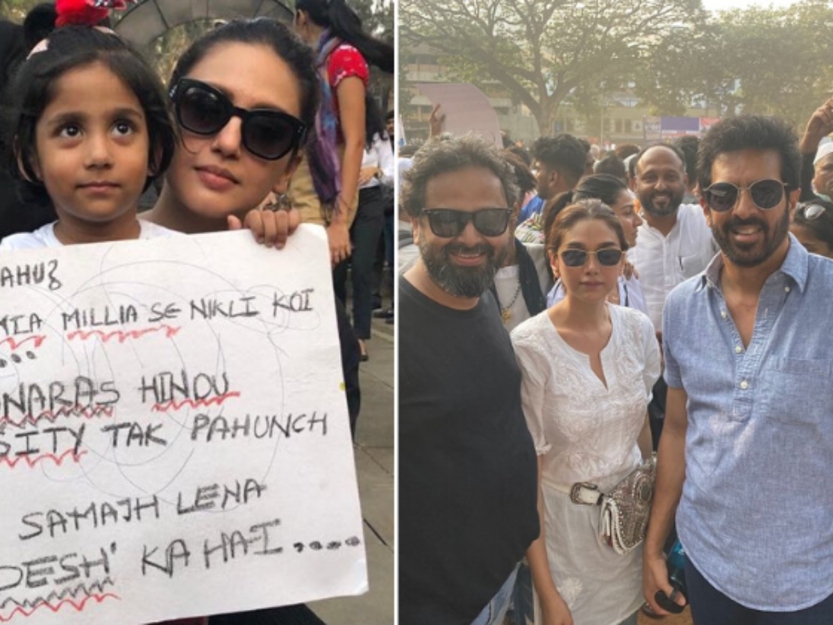 After Joining CAA Protests, Bollywood Celebrities Thank Mumbai Police For Their Cooperation