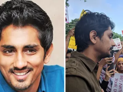 FIR Lodged Against Siddharth & 599 Others For 'Unlawful Assembly, Staging Protests' In Chennai