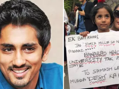 FIR Lodged Against Siddharth, Celebs Thank Mumbai Police For Their Cooperation & More From Ent