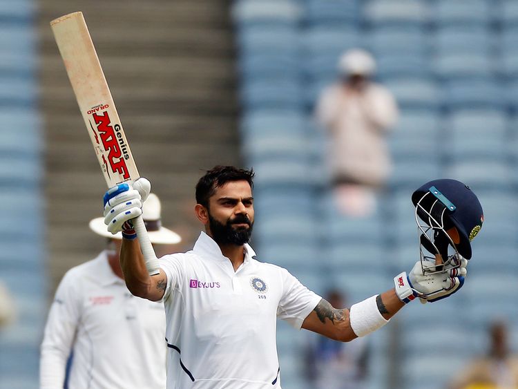 Virat Kohli Tops The Charts With As Many As 3 Indian Batsmen Ranked Among Top 10 In Test Rankings 