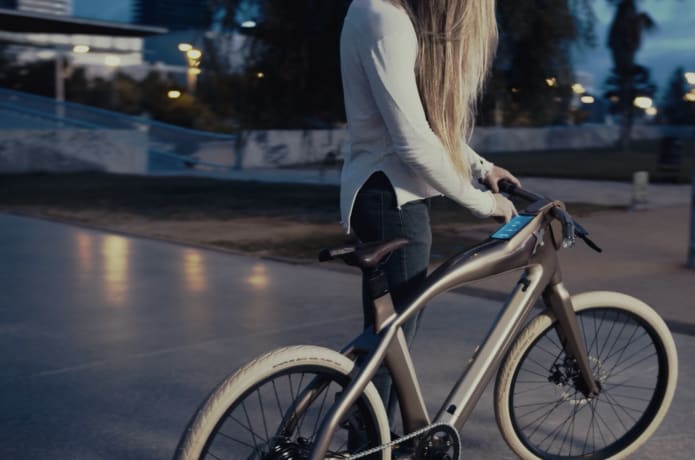 Electric Bike: You Can Charge This Bike 