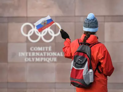 russia ban from olympics