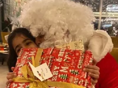 Akshay Kumar Turns Santa To Give Christmas Gifts To Daughter Nitara & The Pic Will Melt Your Heart