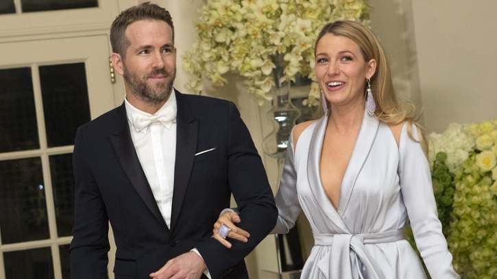 Ryan Reynolds, Blake Lively's plantation wedding pics banned