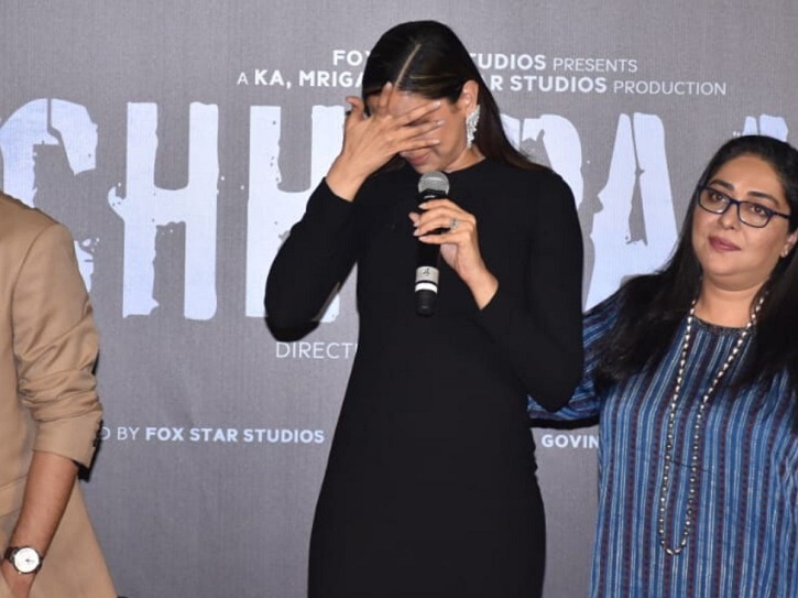 Depression Resurfaced During The Shoot Of 'Chhapaak', Says Deepika Padukone