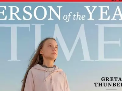 Teen Climate Crisis Activist Greta Thunberg Is TIME Person Of The Year 2019