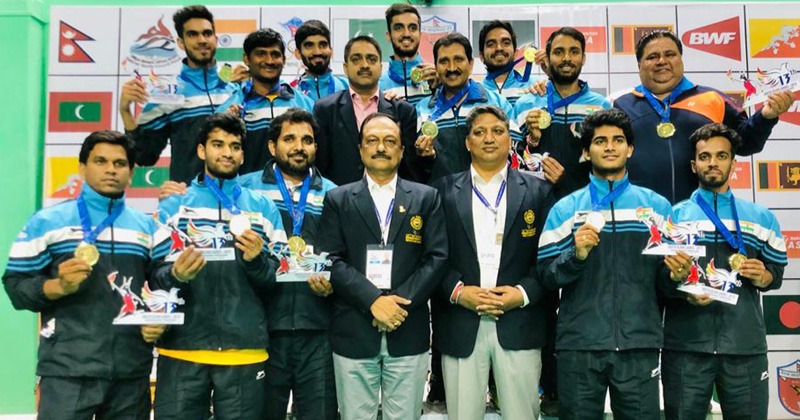 Double Delight For India At South Asian Games As Both Men And Women's ...