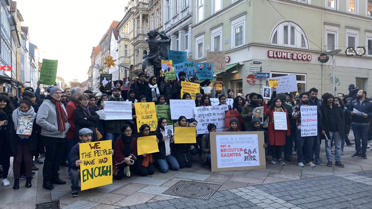Germany CAA Protest