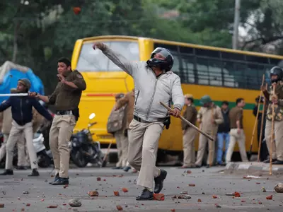 Police Atrocities On Students Protesting