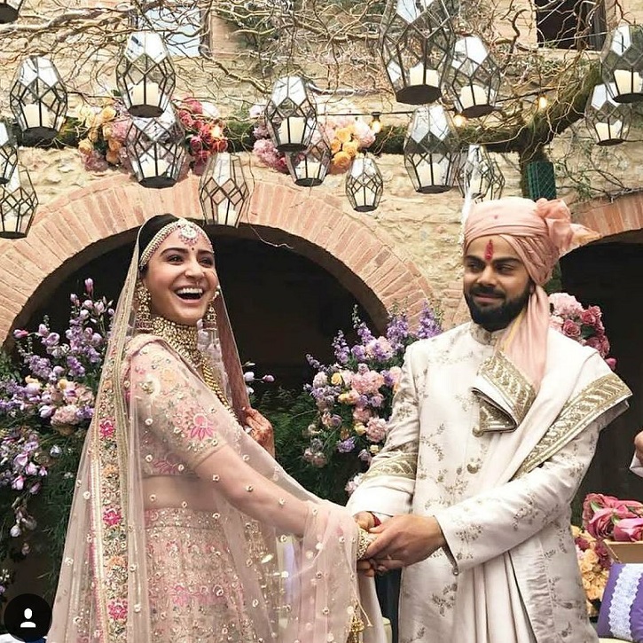 As Virat & Anushka Celebrate 2nd Wedding Anniversary, Here's A Look At ...