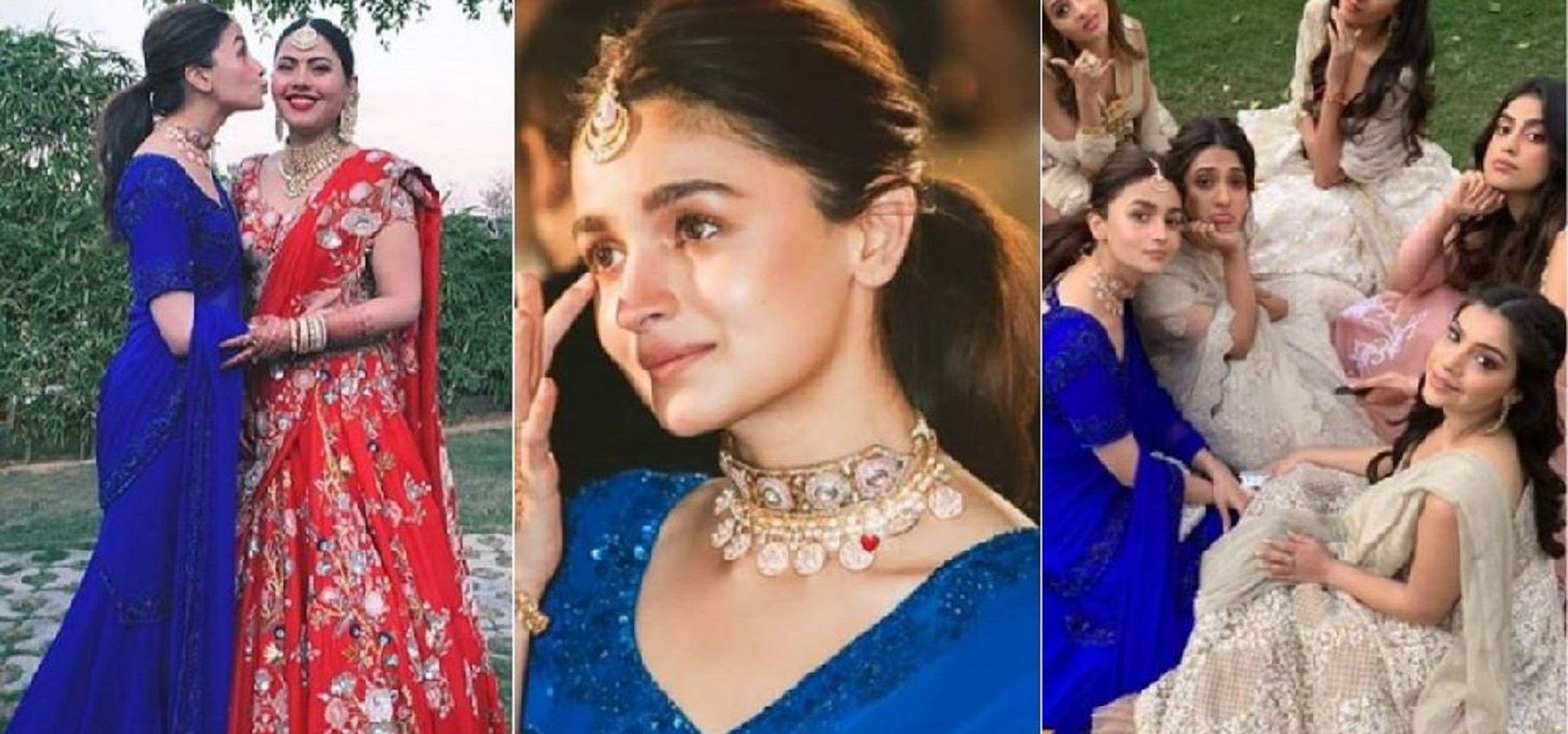 Alia Bhatt Delivers An Emotional Speech At Her School Friend's Wedding