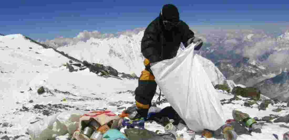 China Has Closed Mount Everest Base Camp To Tourists In A Bid To Clear Up Mountain Trash