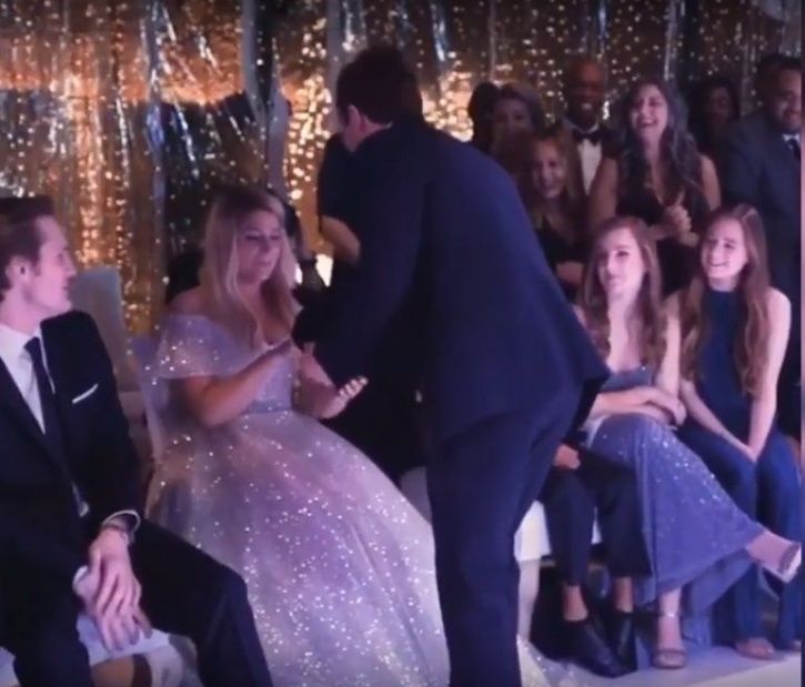 Dear Future Husband Watch Daryl Sabara S Surprise Wedding Dance For Meghan Trainor And Take Notes