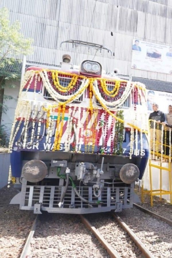 bhel railway engine