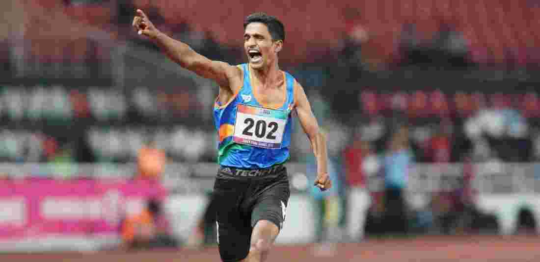Narayan Thakur, Para Athlete, 2018 Asian Para Games, Amit Khanna, sprinting, gold medal, disabled, h