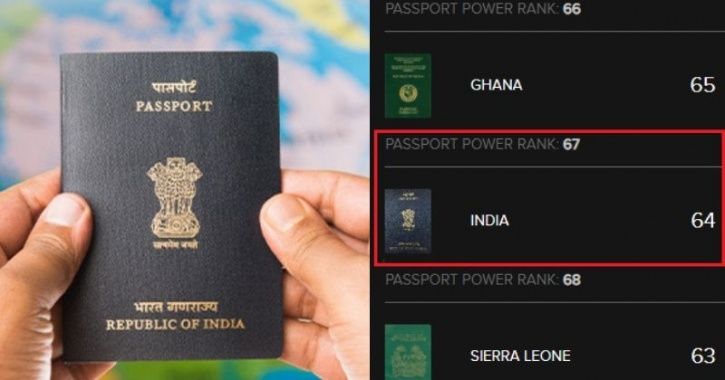 Indian Passport Becomes Stronger Climbs Up 10 Ranks On Global Index In 5 Years
