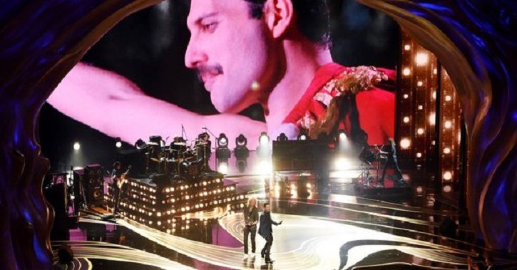 oscars:Rock Band Queen Opens The Hostless Academy Awards, Receives