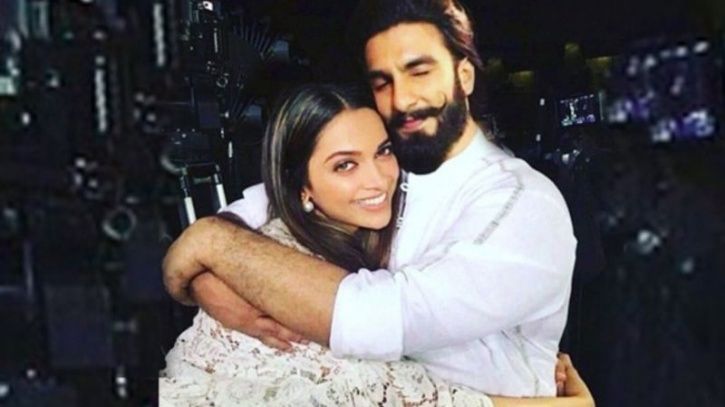   Ranveer and Deepika's personal badistants melt our hearts. 