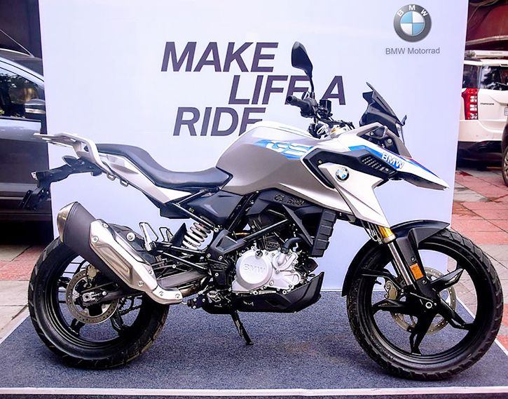 bmw bike new